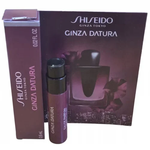 SHISEIDO GINZA DATURA EDT 0,6ml