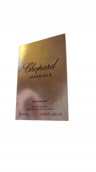 Chopard Imperiale Iris Malika 1,5 ml EDP - obrazek 2