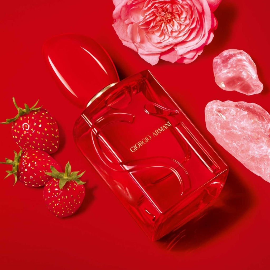 GIORGIO ARMANI SI PASSIONE RED MUSK 1,2ML EDP - obrazek 2