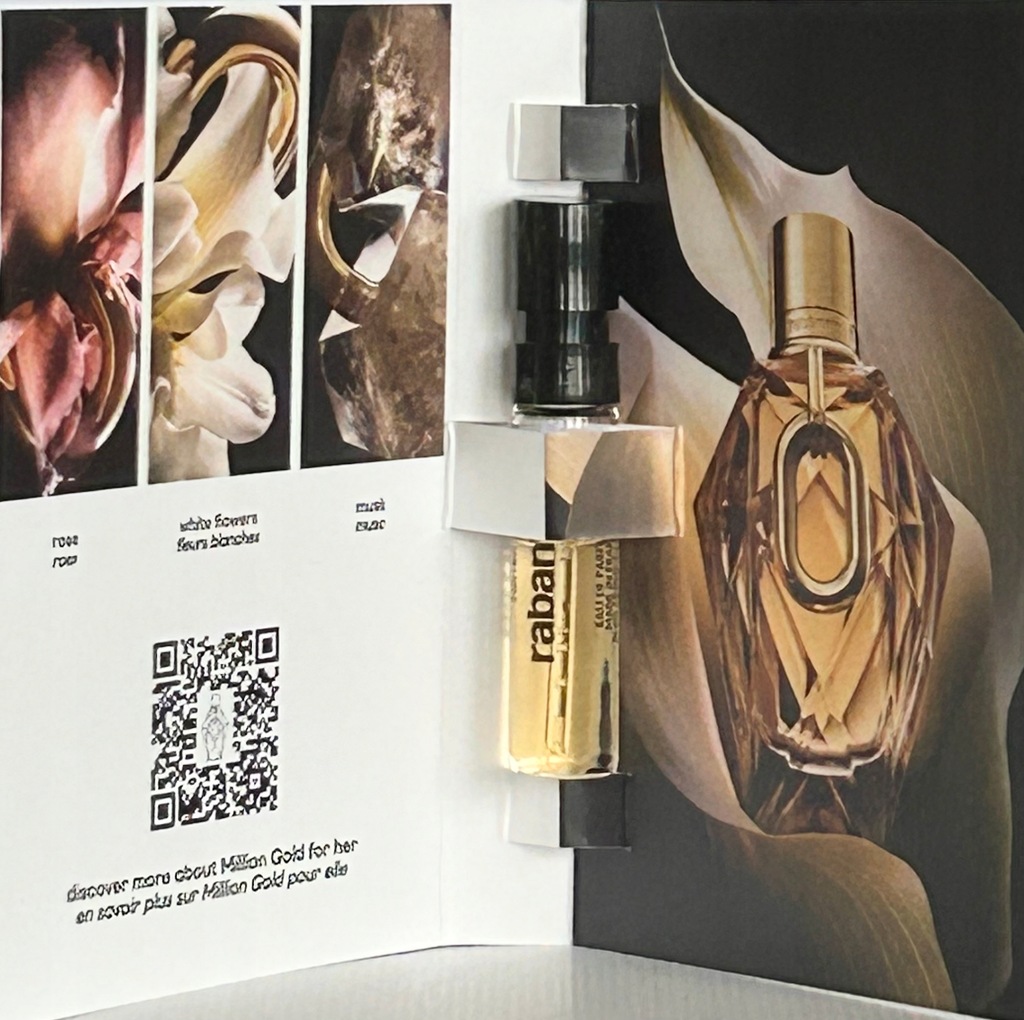 Paco Rabanne Million Gold For Her EDP 1,5ml - obrazek 3