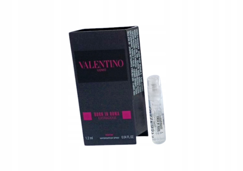 VALENTINO BORN IN ROMA EXTRADOSE 1,2ML PARFUM - obrazek 2