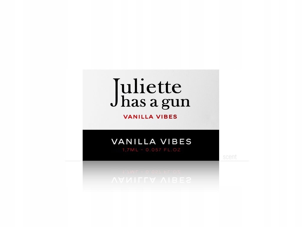 Juliette Has A Gun Vanilla Vibes 1,7 ml EDP - obrazek 2