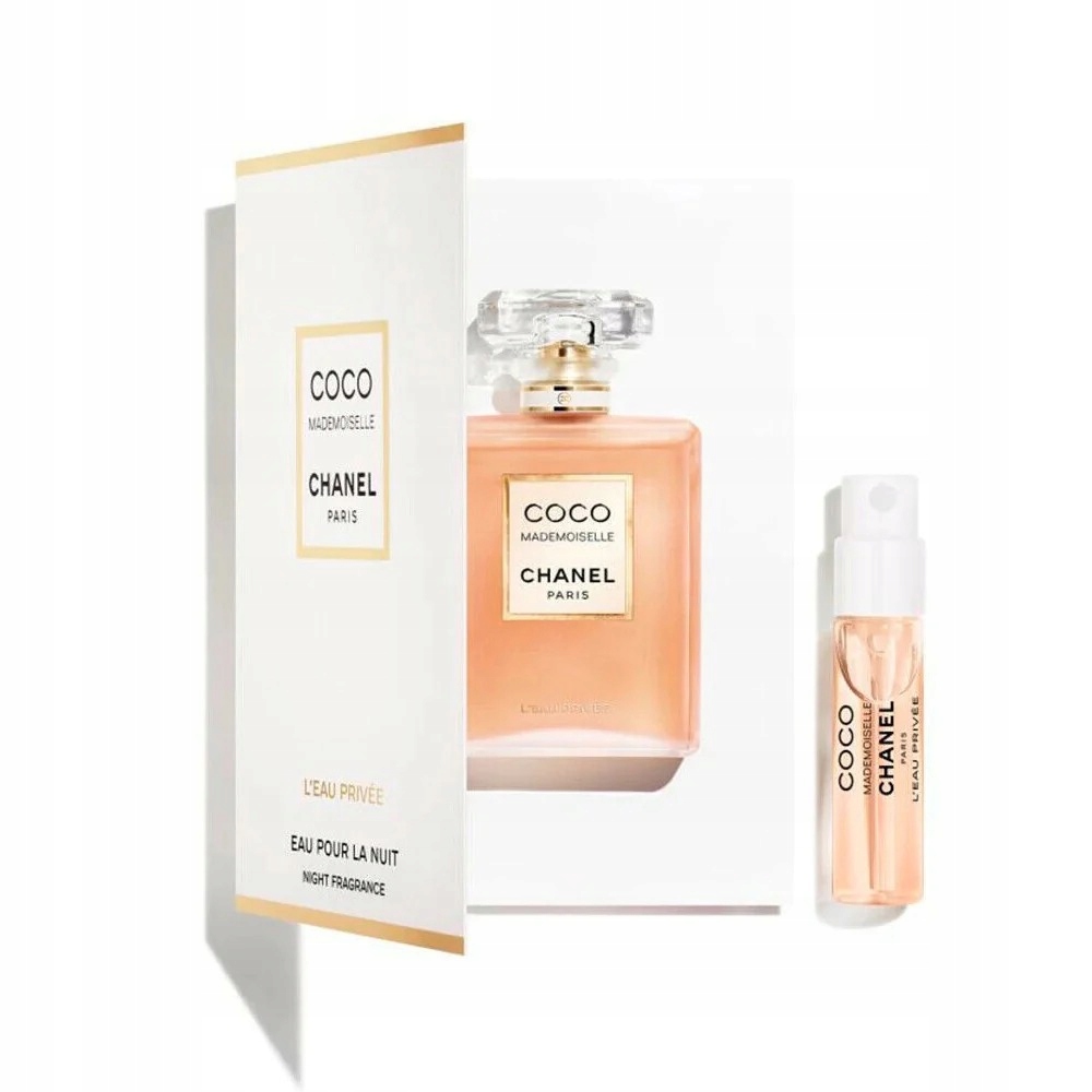 CHANEL COCO MADEMOISELLE L'EAU PRIVEE LA NUIT EDP 1,5 ML - obrazek 2