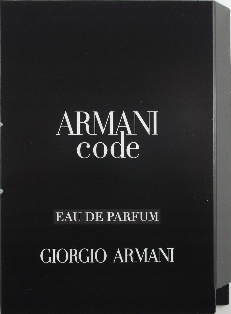 Armani Code EDP 1,2ML - obrazek 2