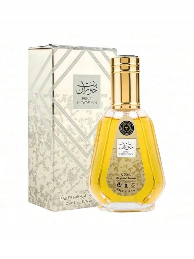 Ard Al Zaafaran - Bint Hooran Women edp 50ML - obrazek 2