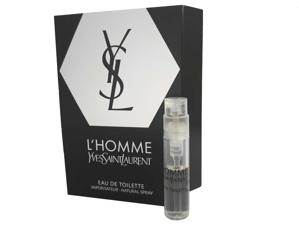 Yves Saint Laurent L'Homme EDT 1,2 ml - obrazek 3