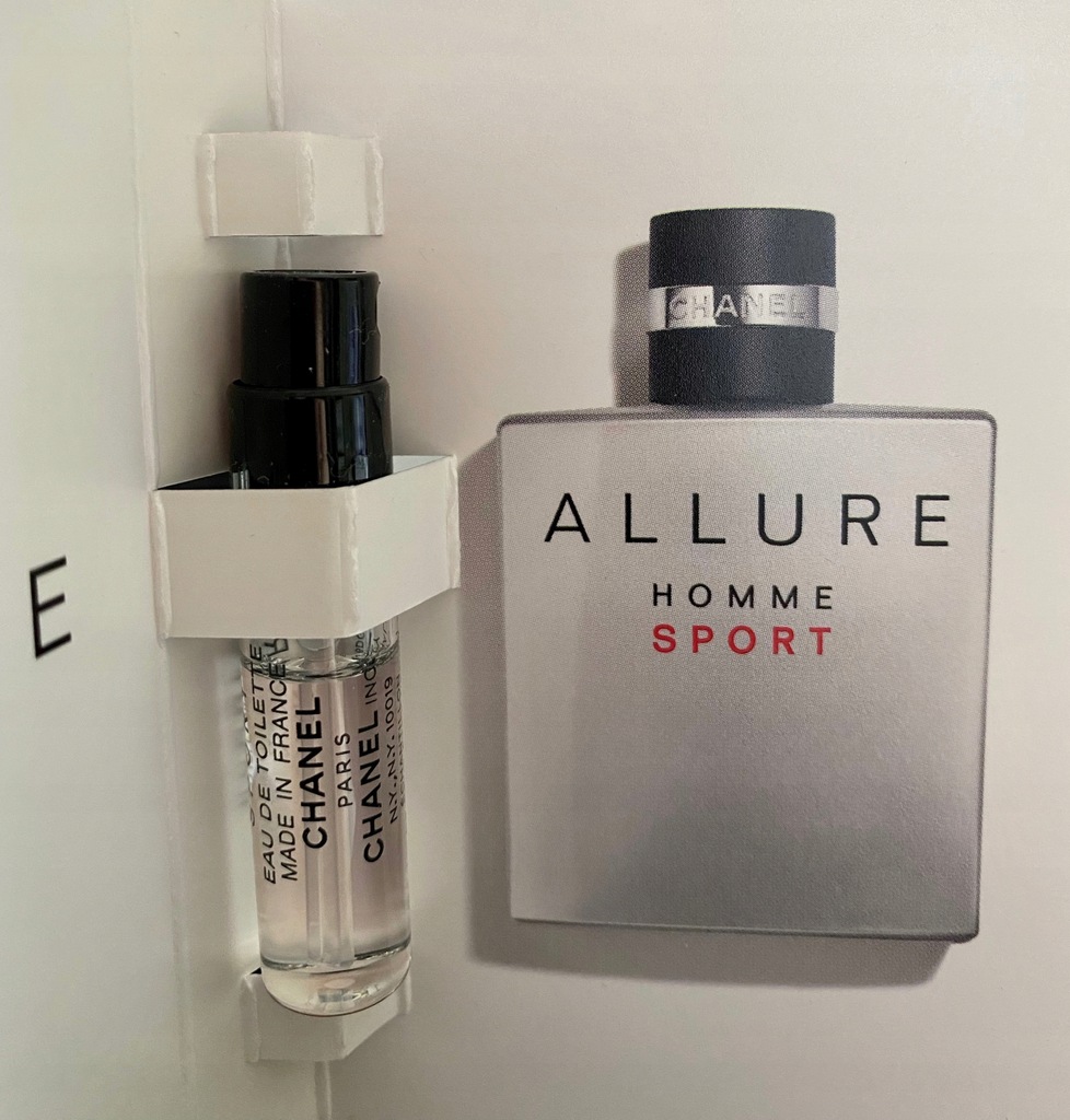 CHANEL ALLURE HOMME SPORT EDT 1,5ml - obrazek 2