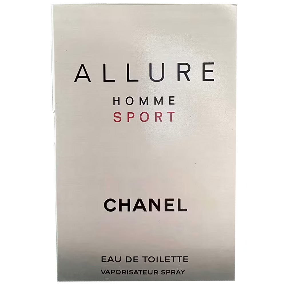 CHANEL ALLURE HOMME SPORT EDT 1,5ml