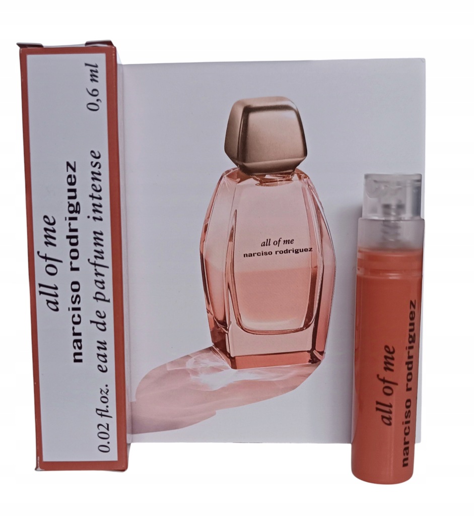 Narciso Rodriguez all of me edp intense 0,6 ml - obrazek 2