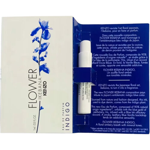 Kenzo Flower Ikebana Indigo 1 ml EDP