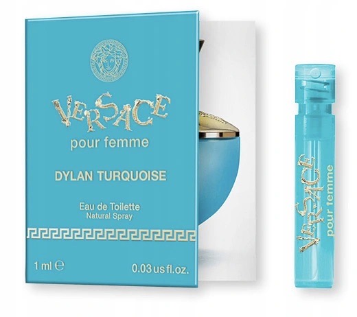 Versace Dylan Turquoise 1 ml EDT - obrazek 2