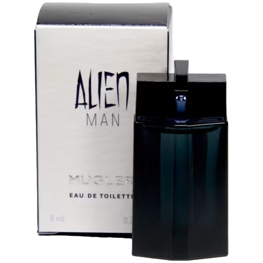 Mugler Alien Man Eau De Toilette 6ml Miniaturka