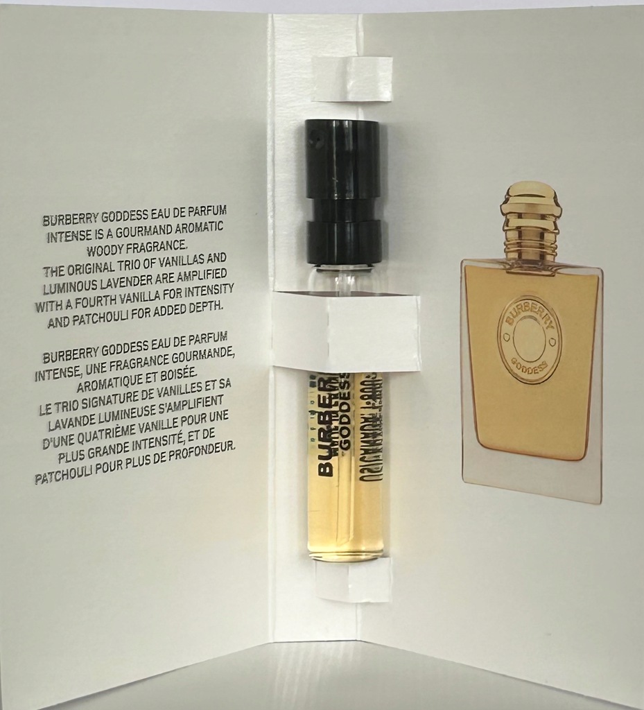 BURBERRY Goddess EDP Intense 1,5ML - obrazek 2
