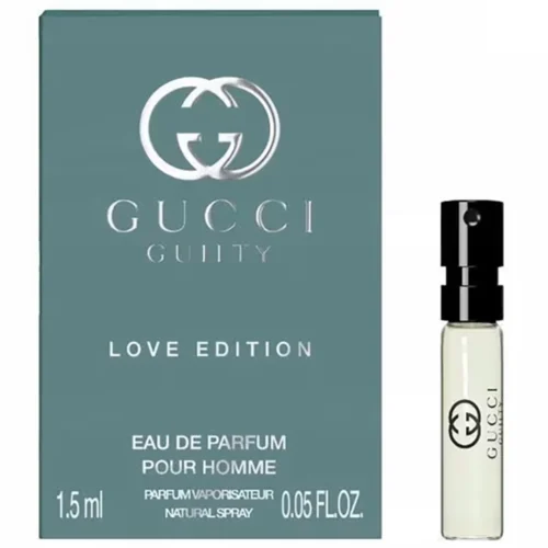 GUCCI GUILTY LOVE EDITION POUR HOMME EDP 1,5 ML