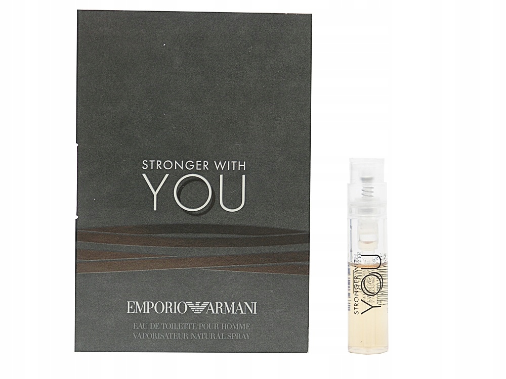 Giorgio Armani Emporio Stronger With You edt 1,2 ml - obrazek 3