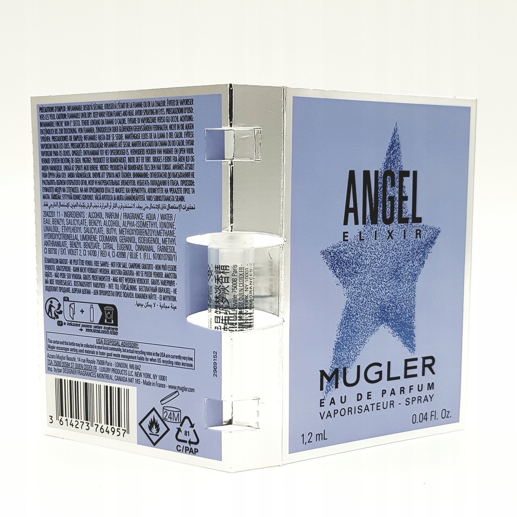 Mugler Angel Elixir EDP 1,2ml - obrazek 3