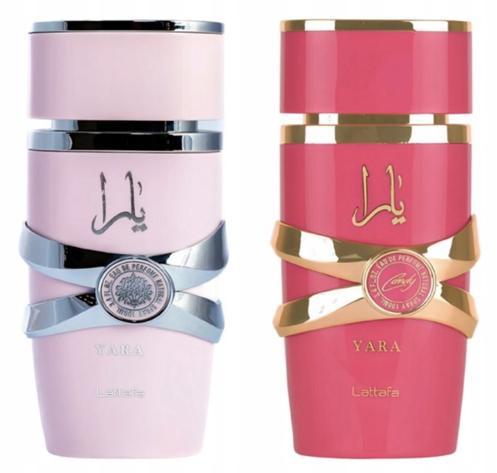 Zestaw Perfum Yara & Yara Candy Anniversary Edition Lattafa 2x100ml - obrazek 2