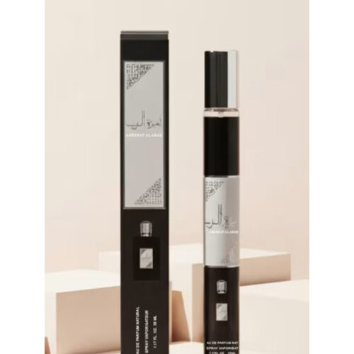 Ameerat Al Arab Black MEN EDP 35m lPERFUMY ARABSKIE