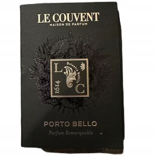 Le COUVENT PORTO BELLO PARFUM 1,5 ml X 10