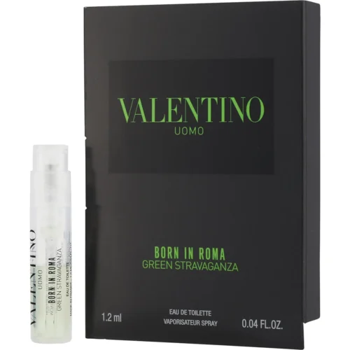 Valentino Uomo Born In Roma Green Stravaganza edt 1,2 ml