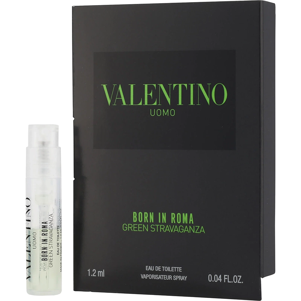 Valentino Uomo Born In Roma Green Stravaganza edt 1,2 ml
