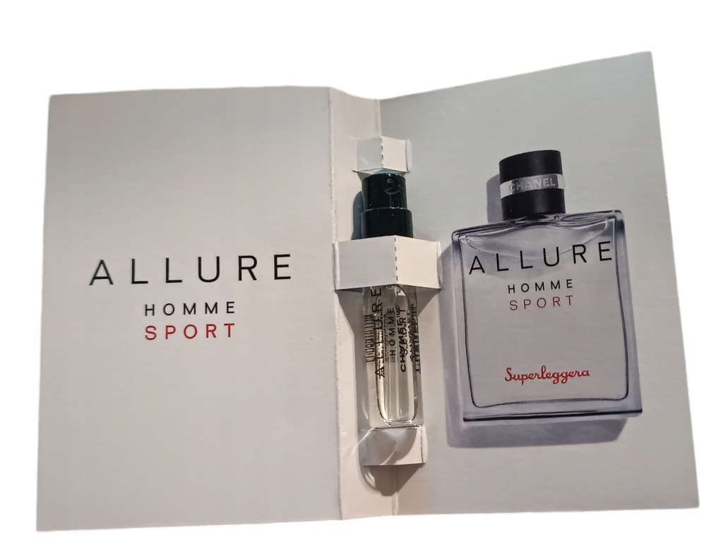 CHANEL ALLURE HOMME SPORT SUPERLEGGERA EDP 1,5ml spray - obrazek 2