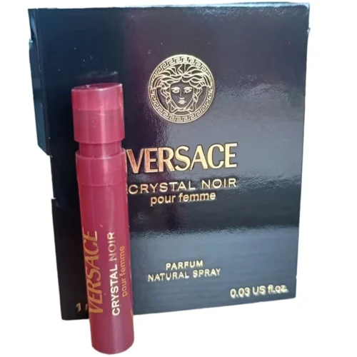 VERSACE CRYSTAL NOIR Parfum 1ml spray