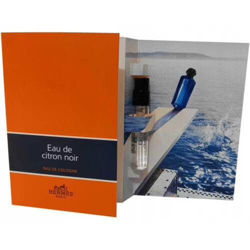 Hermès Eau De Citron Noir EDC 2 ml x 10 szt = 20 ml