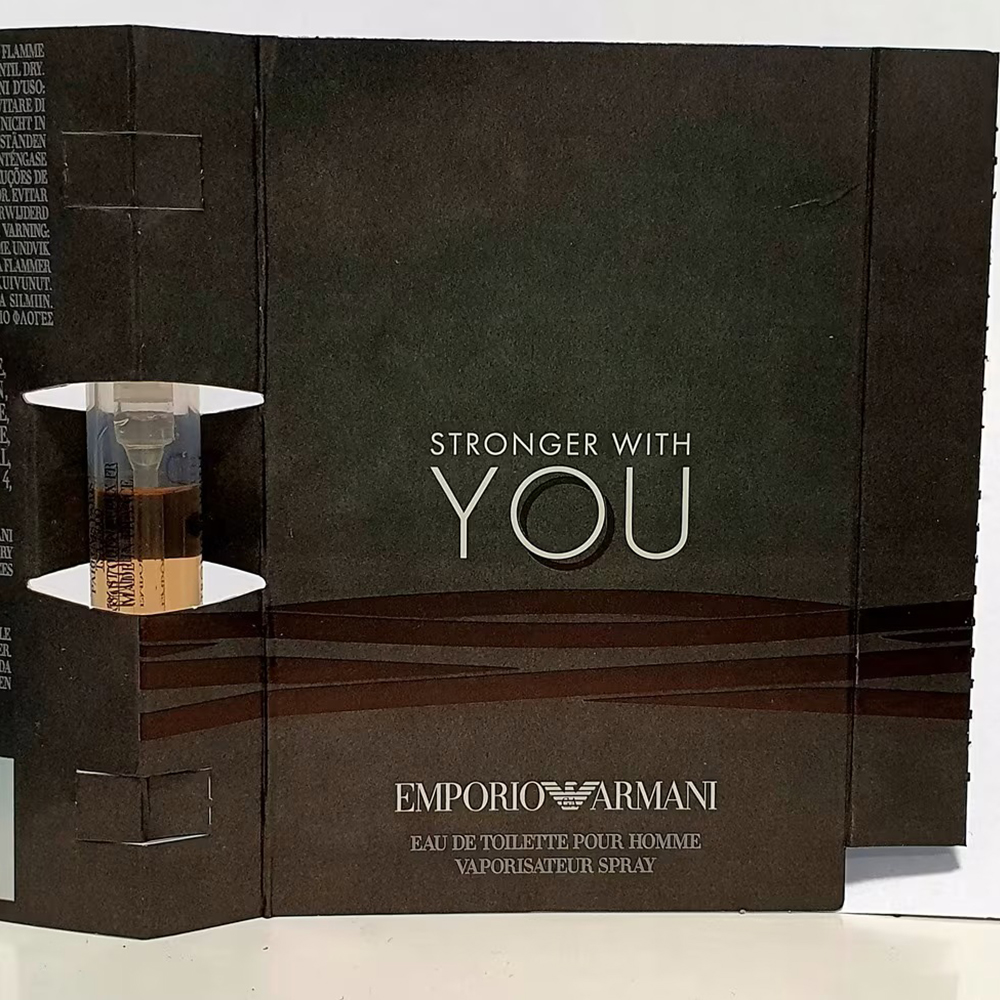 Giorgio Armani Emporio Stronger With You edt 1,2 ml