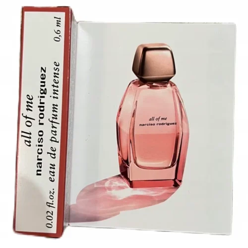 Narciso Rodriguez all of me edp intense 0,6 ml