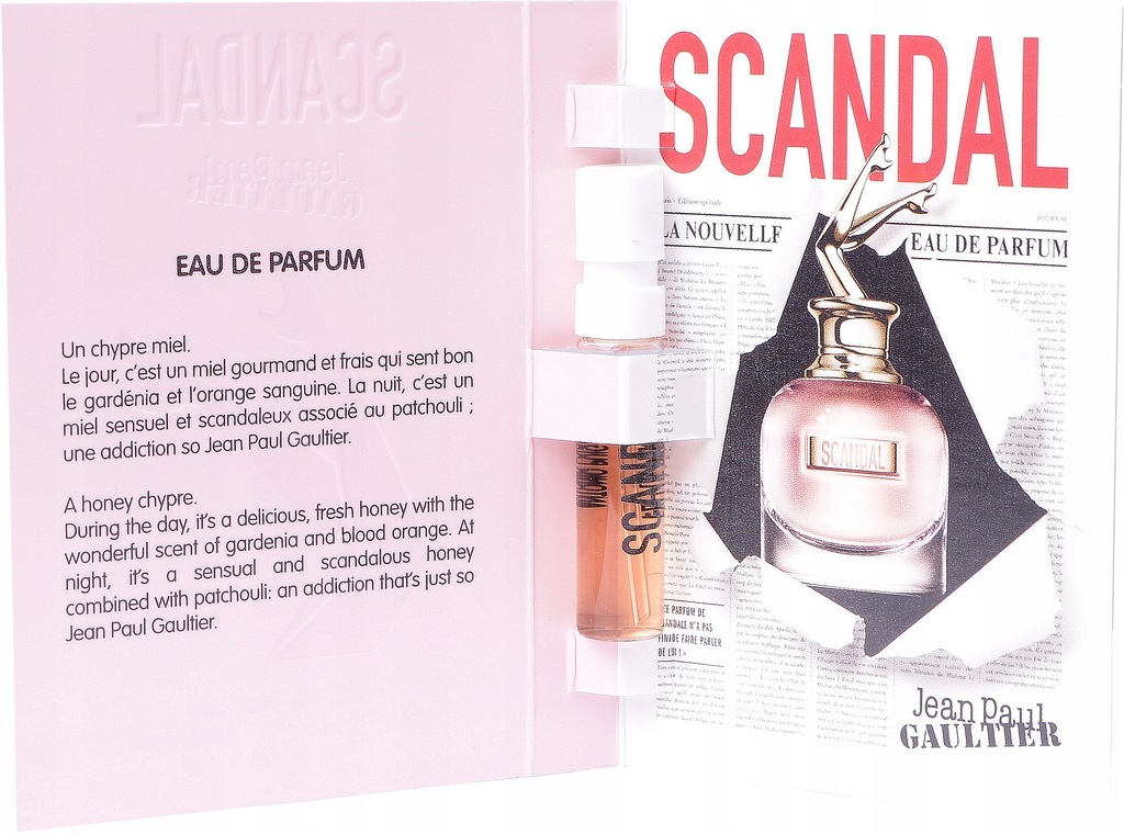 Jean Paul Gaultier Scandal EDP 1,5ml - obrazek 4
