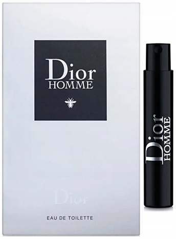 Dior Homme EDT 1ML - obrazek 2