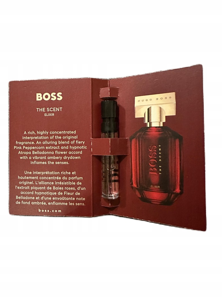 Hugo boss the scent elixir parfum intense for her 1,2 ml - obrazek 4
