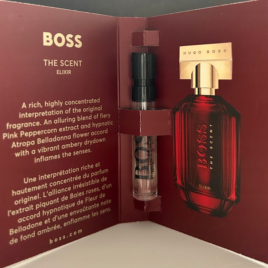 Hugo boss the scent elixir parfum intense for her 1,2 ml - obrazek 2