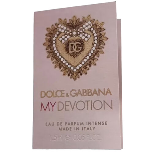 DOLCE & GABBANA MY DEVOTION EDP INTENSE 1,5ML