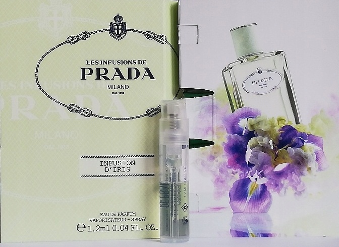 Prada Infusion D'Iris EDP 1,2ml - obrazek 2
