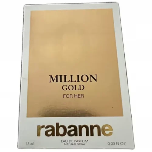 Paco Rabanne Million Gold For Her EDP 1,5ml
