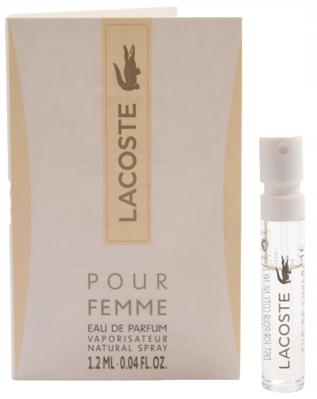 LACOSTE Pour Femme EDP 1,2ML - obrazek 4