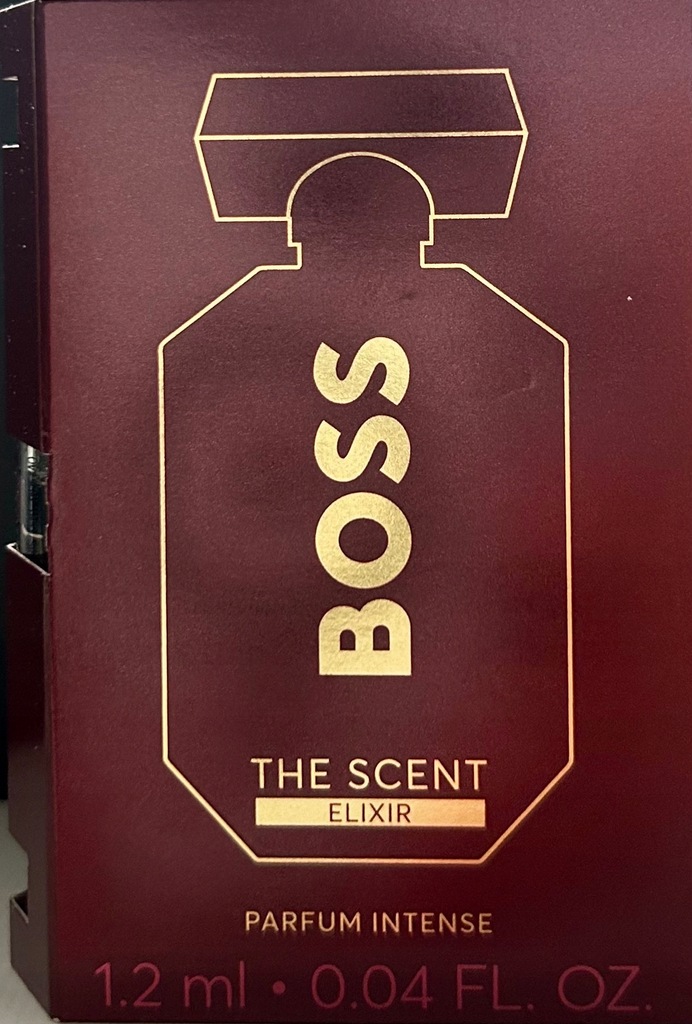 Hugo boss the scent elixir parfum intense for her 1,2 ml - obrazek 3