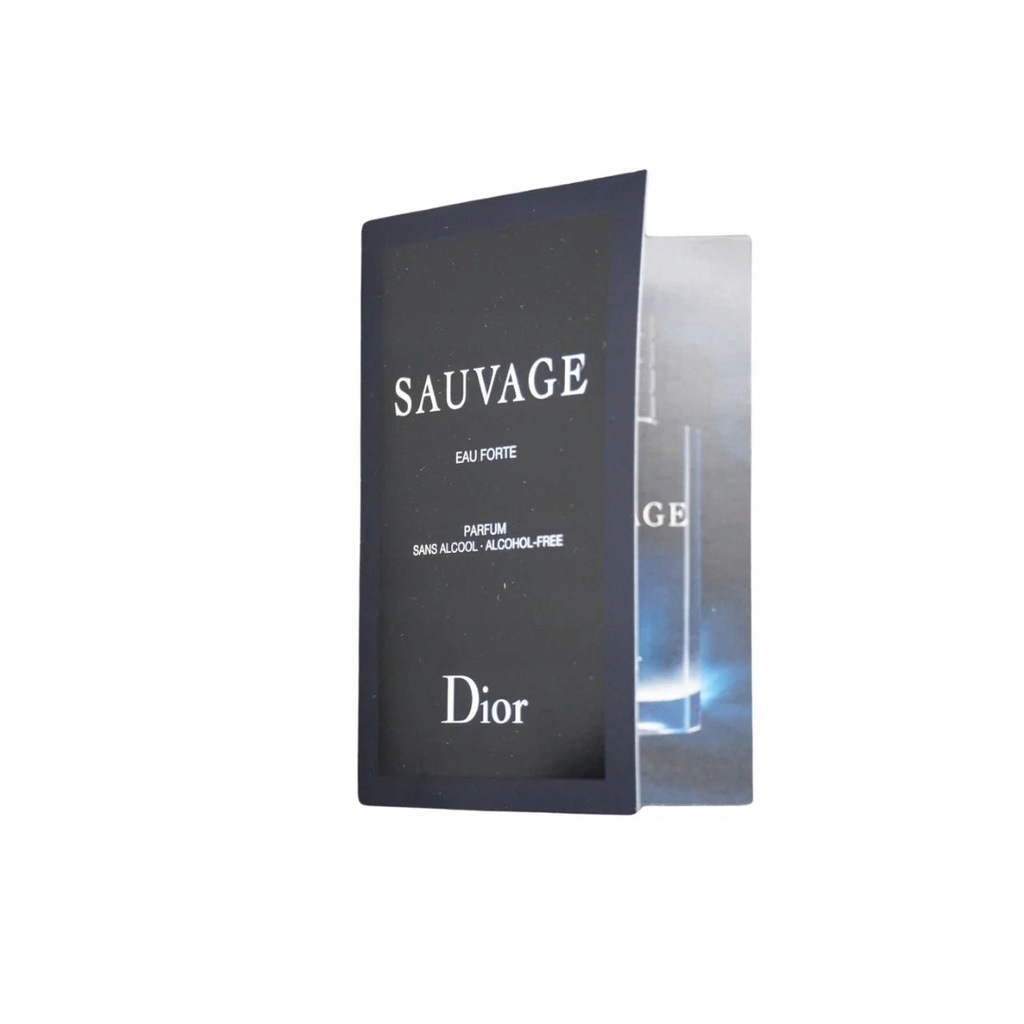 Dior Sauvage Eau Forte ALCOHOL FREE PARFUM 1ml - obrazek 2