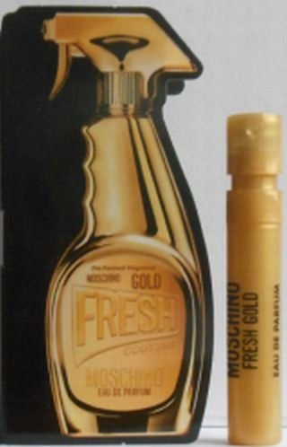 Moschino Gold Fresh Couture 1 ml EDP - obrazek 2