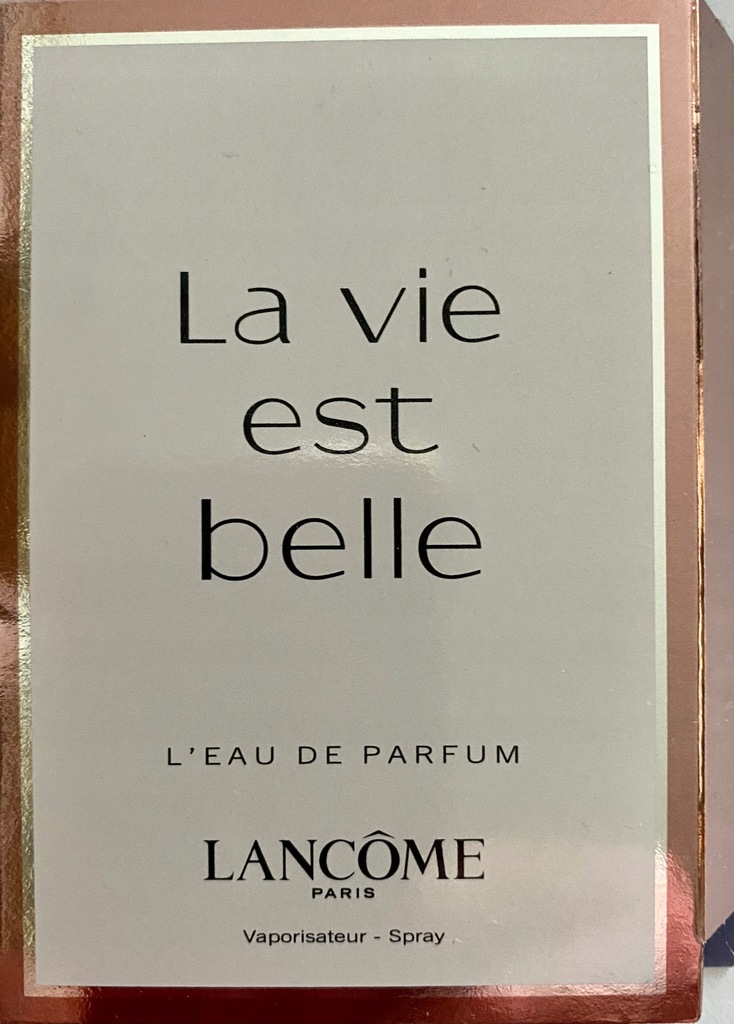 Lancome La vie est Belle EDP 1,2 ml - obrazek 2