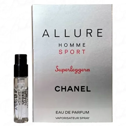CHANEL ALLURE HOMME SPORT SUPERLEGGERA EDP 1,5ml spray