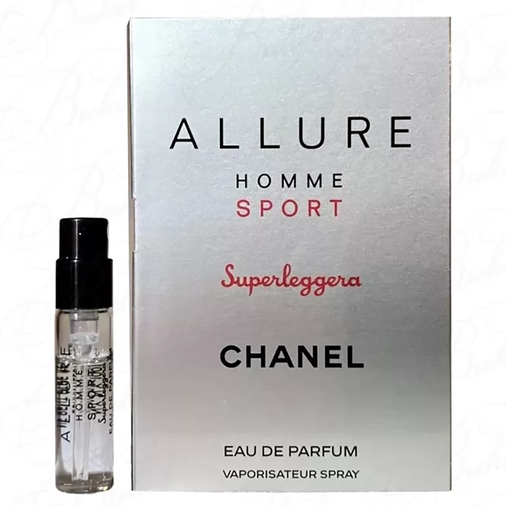 CHANEL ALLURE HOMME SPORT SUPERLEGGERA EDP 1,5ml spray