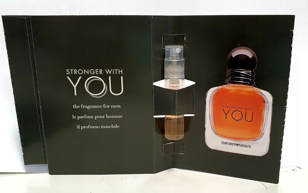 Giorgio Armani Emporio Stronger With You edt 1,2 ml - obrazek 2