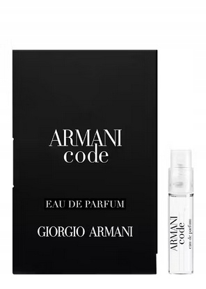 Armani Code EDP 1,2ML - obrazek 3