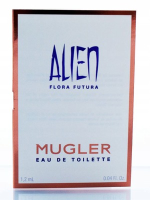 Thierry Mugler Alien Flora Futura 1,2 ml EDT - obrazek 2