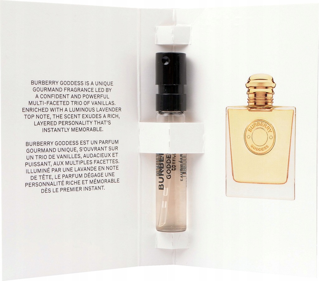 Burberry Goddess EDP 1,5ml Spray Atomizer - obrazek 2