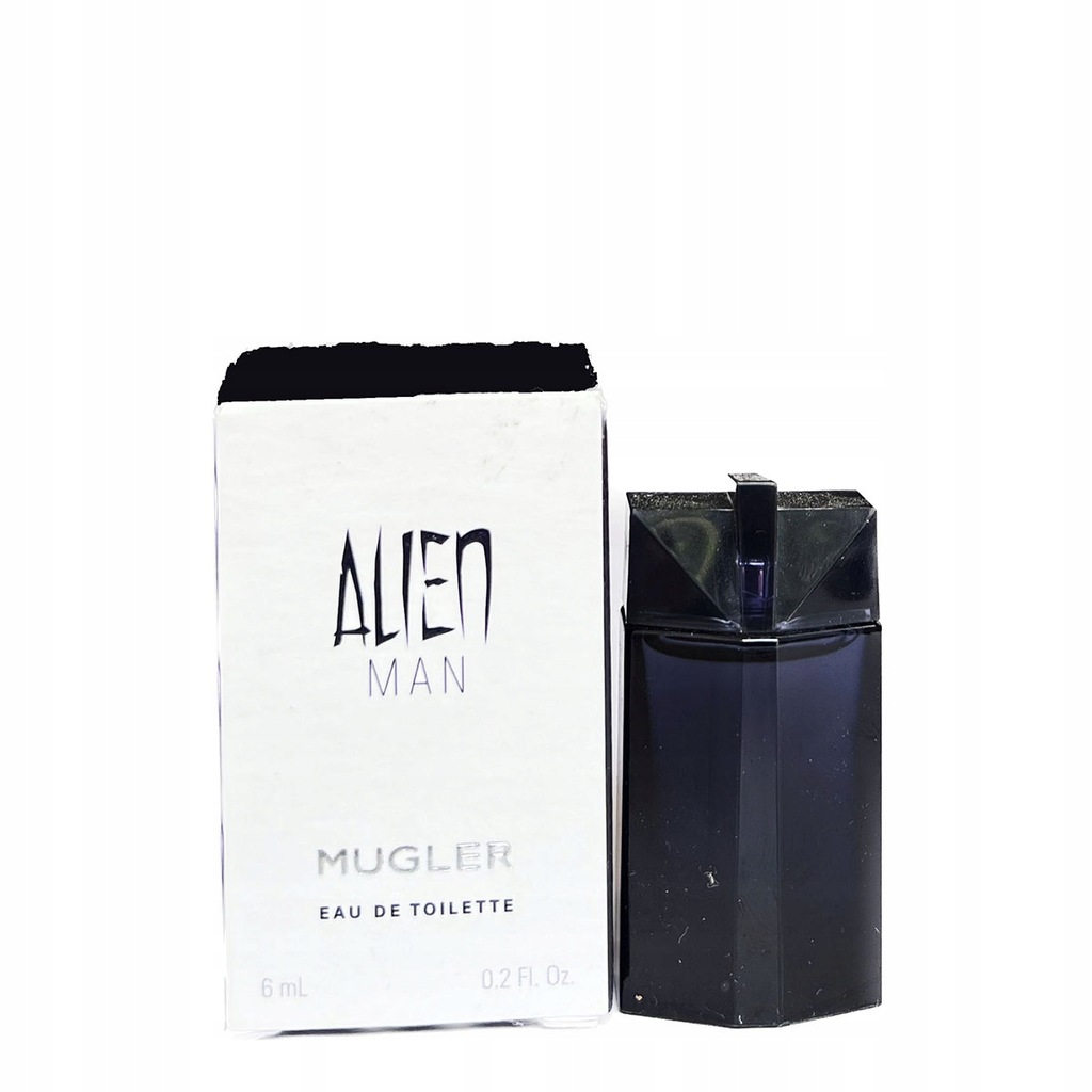 Mugler Alien Man Eau De Toilette 6ml Miniaturka - obrazek 2