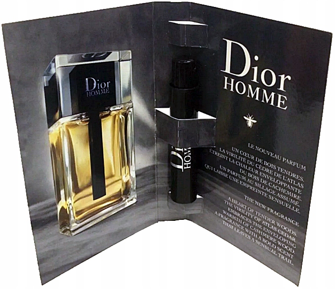 Dior Homme EDT 1ML - obrazek 3